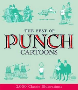 Hardcover Best of Punch Cartoons: 2,000 Humour Classics Book