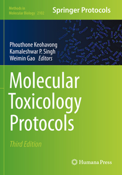 Paperback Molecular Toxicology Protocols Book