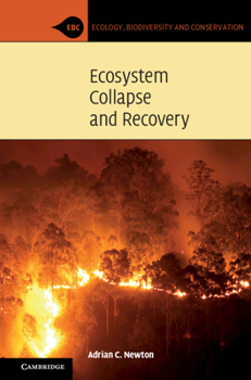 Hardcover Ecosystem Collapse and Recovery Book