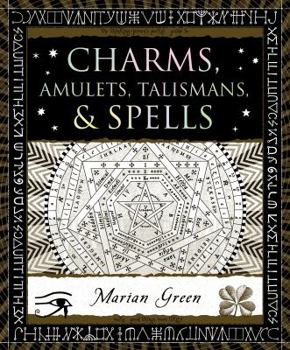 Hardcover Charms, Amulets, Talismans & Spells Book