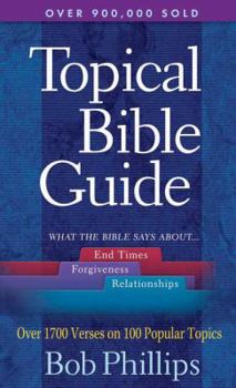 Paperback A Topical Bible Guide Book