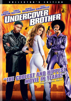 DVD Undercover Brother Book