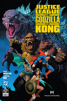 Hardcover Justice League vs. Godzilla vs. Kong Book