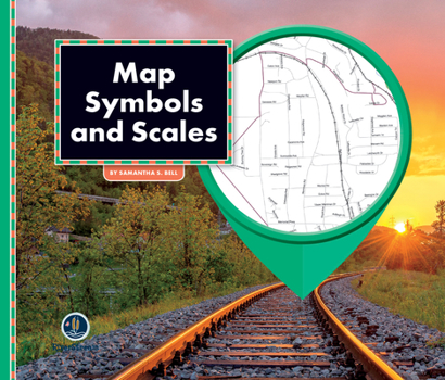 Paperback All about Maps: Map Symbols & Scales Book