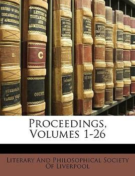 Proceedings, Volumes 1-26