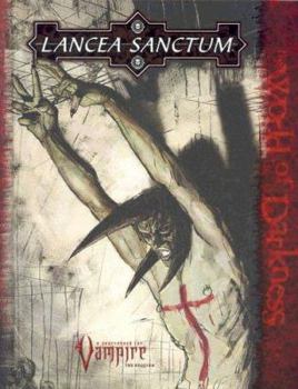 Hardcover Vampire Lancea Sanctum Book
