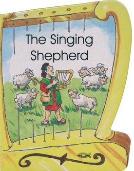 Board book The Singing Shepherd - David Book