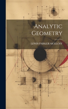 Hardcover Analytic Geometry Book