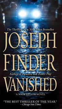Mass Market Paperback Vanished: A Nick Heller Novel Book