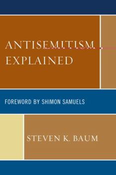 Paperback Antisemitism Explained Book