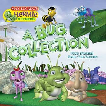 Hardcover A Bug Collection: Four Stories from the Garden Book