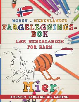 Paperback Fargeleggingsbok Norsk - Nederlandsk I L [Norwegian] Book