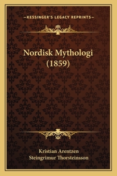Paperback Nordisk Mythologi (1859) [Danish] Book