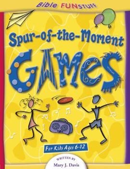 Paperback Spur-Of-The-Moment Games Book