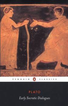 Paperback Early Socratic Dialogues (Penguin Classics) Book