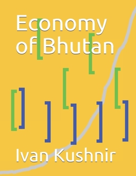 Paperback Economy of Bhutan Book