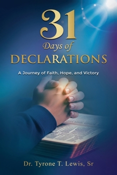 Paperback 31 Days of Declarations Book