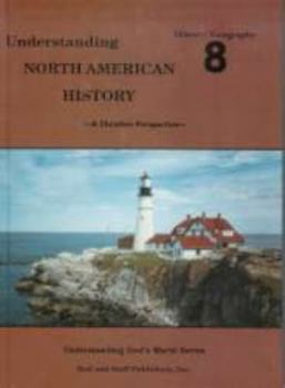 Hardcover Understanding North American History Grade 8 History/Geography Pupil Textbook Book