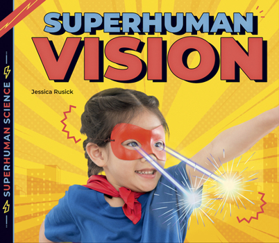 Paperback Superhuman Vision Book