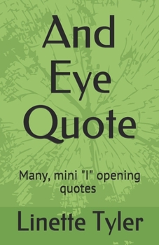 Paperback And Eye Quote: Many, mini I opening quotes about life challenges and lessons. Book