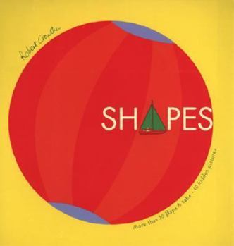 Hardcover Shapes Book