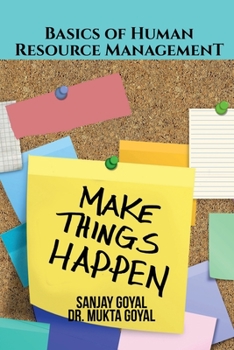 Paperback Basics of Human Resource Management Book