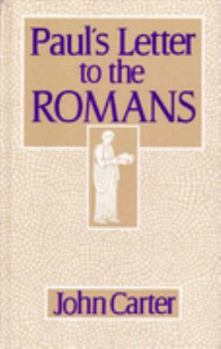 Hardcover Paul's Letter to the Romans Book