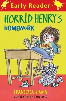 Paperback Horrid Henry's Homework Book