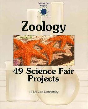 Paperback Zoology: 49 Science Fair Projects Book