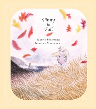 Hardcover Pinny in Fall Book