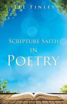 Paperback Scripture Saith in Poetry Book