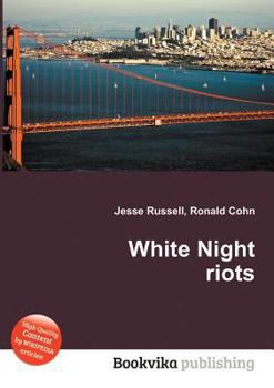 Paperback White Night Riots Book