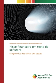 Paperback Risco financeiro em teste de software [Portuguese] Book