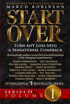 Paperback Volume One: Start Over - Turn any loss into a Sensational Comeback SERIES 2 Book