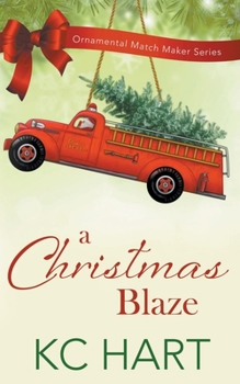 Paperback A Christmas Blaze Book