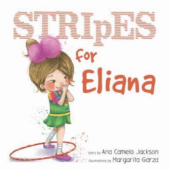 Hardcover Stripes for Eliana Book