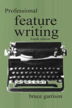 Paperback Professional Feature Writing Book