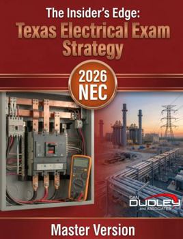 Paperback Insider's Edge: Texas Electrical Exam Strategy: 2026 Master Electrician Version Book