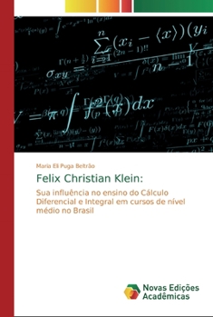 Paperback Felix Christian Klein [Portuguese] Book
