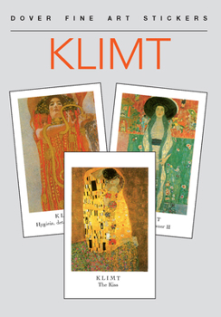 Paperback Klimt: 16 Art Stickers Book