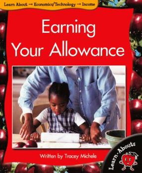 Library Binding Earning Your Allowance Book