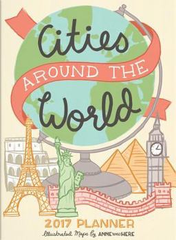 Hardcover Cities Around the World Book