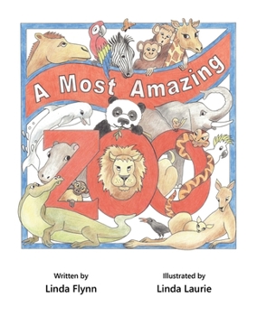 Paperback A Most Amazing Zoo Book