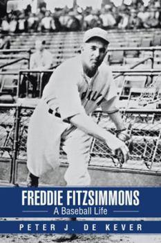 Hardcover Freddie Fitzsimmons: A Baseball Life Book
