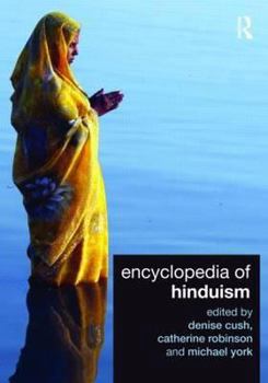 Paperback Encyclopedia of Hinduism Book