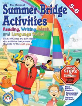 Paperback Summer Bridge Activities(r), Grades 5 - 6 Book