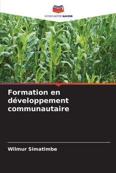 Paperback Formation en développement communautaire [French] Book