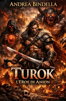 Paperback Turok l'Eroe di Anion [Italian] Book