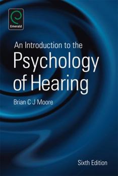Paperback An Introduction to the Psychology of Hearing Book