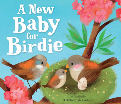 Board book A New Baby for Birdie Book